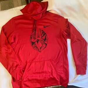 Nike Men’s Red Hoodie
